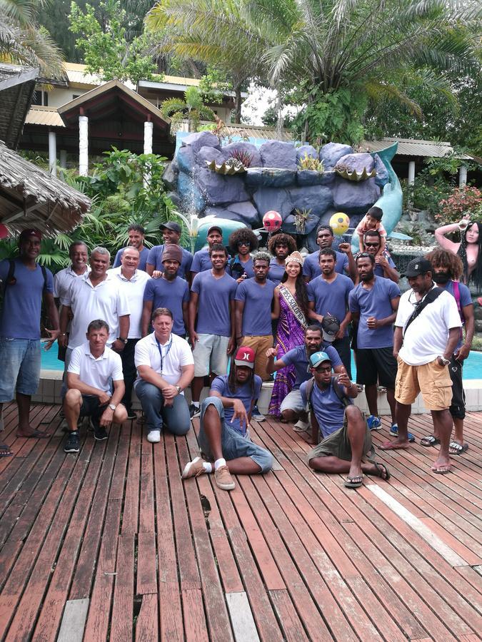 Honiara Hotel Exterior photo